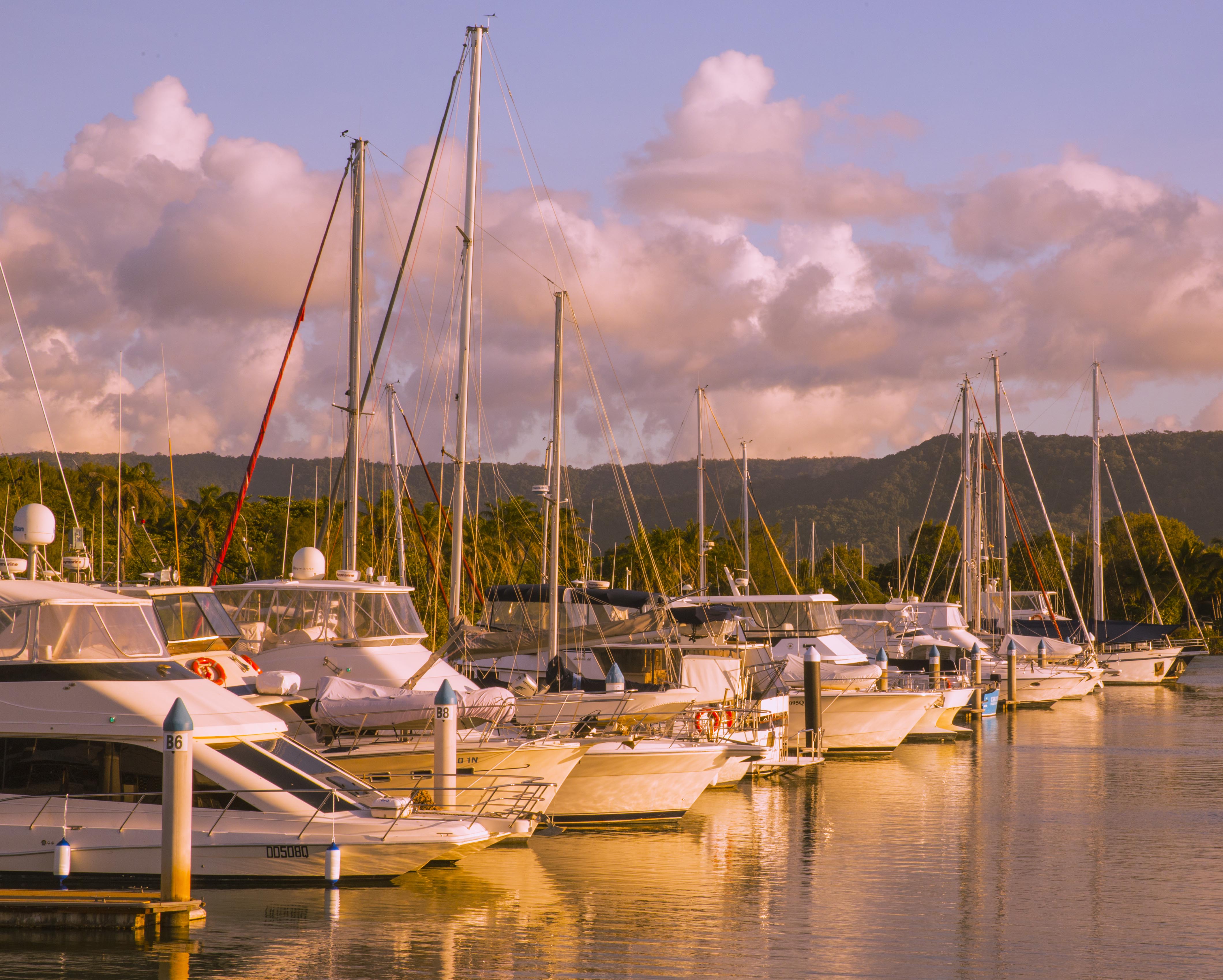 Port Douglas in the afternoon